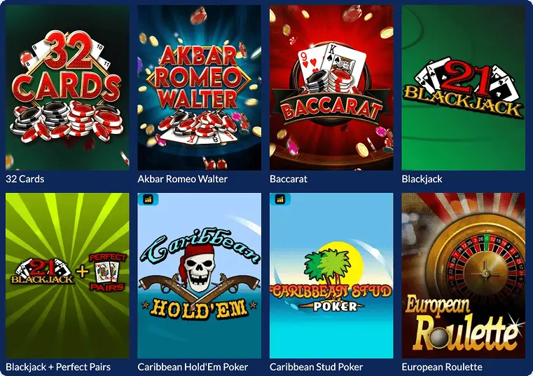 Table Games